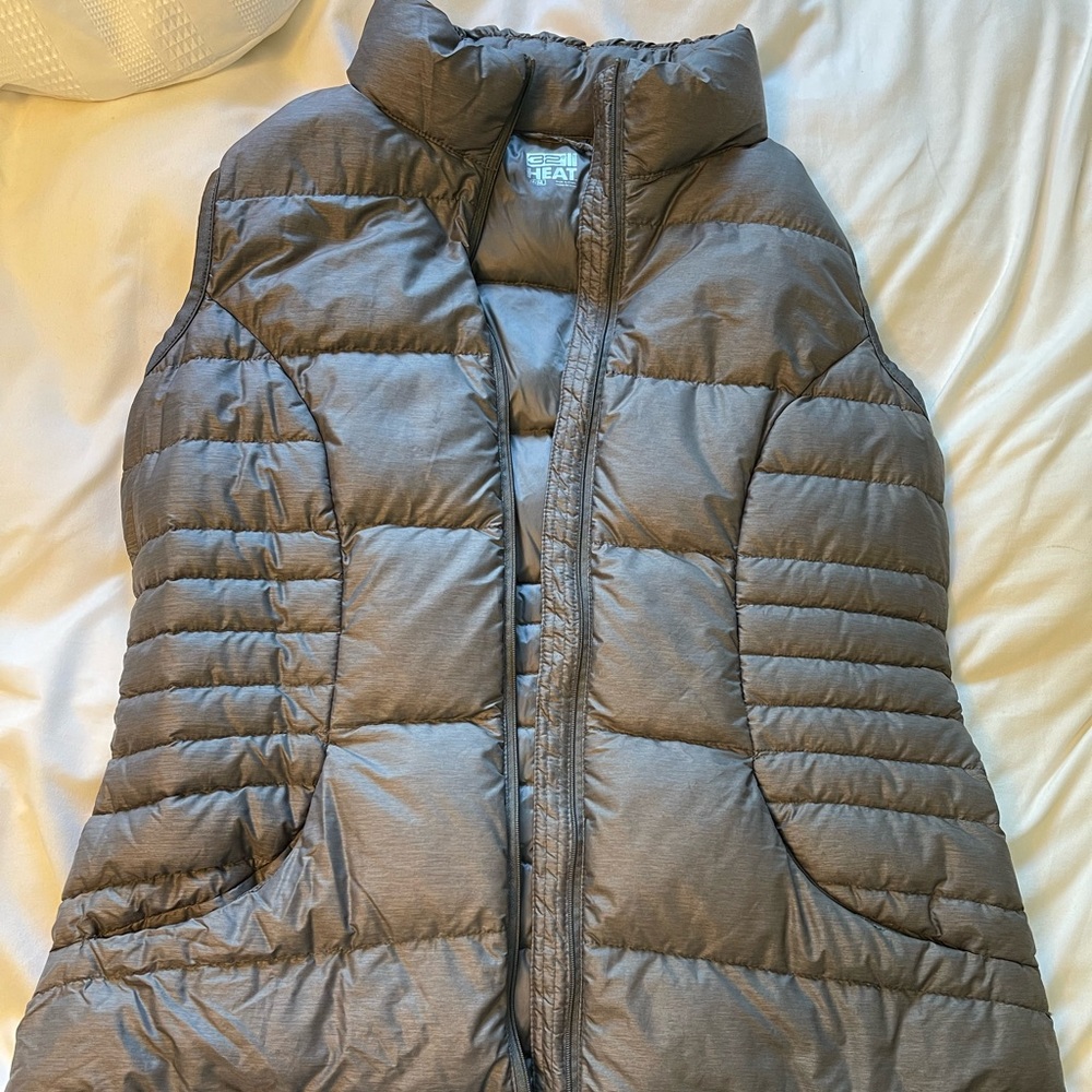 Grey vest